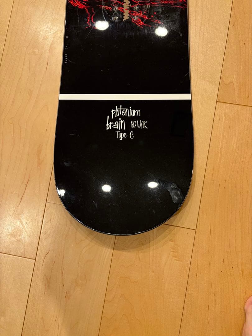 1シーズン使用　PLUTONIUM プルトニウム BRAIN type-c