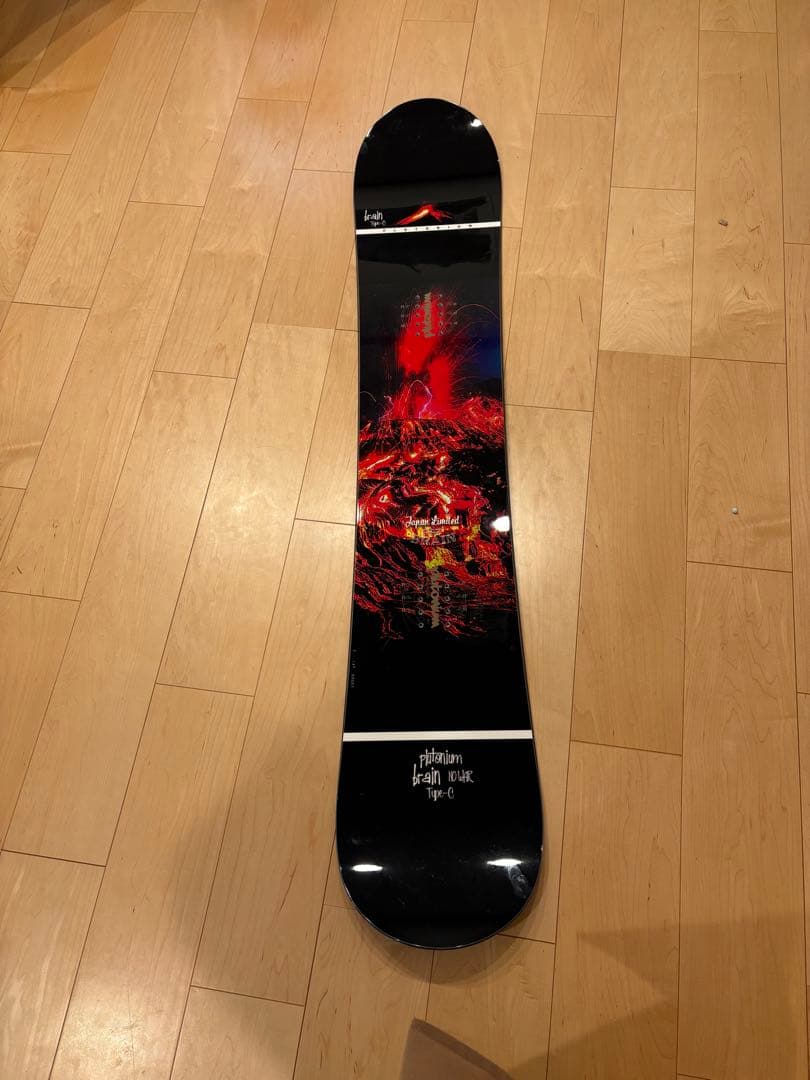 1シーズン使用　PLUTONIUM プルトニウム BRAIN type-c