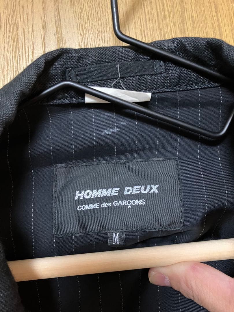 comme des HOMME DEUX ギャルソンオム　テーラードジャケット