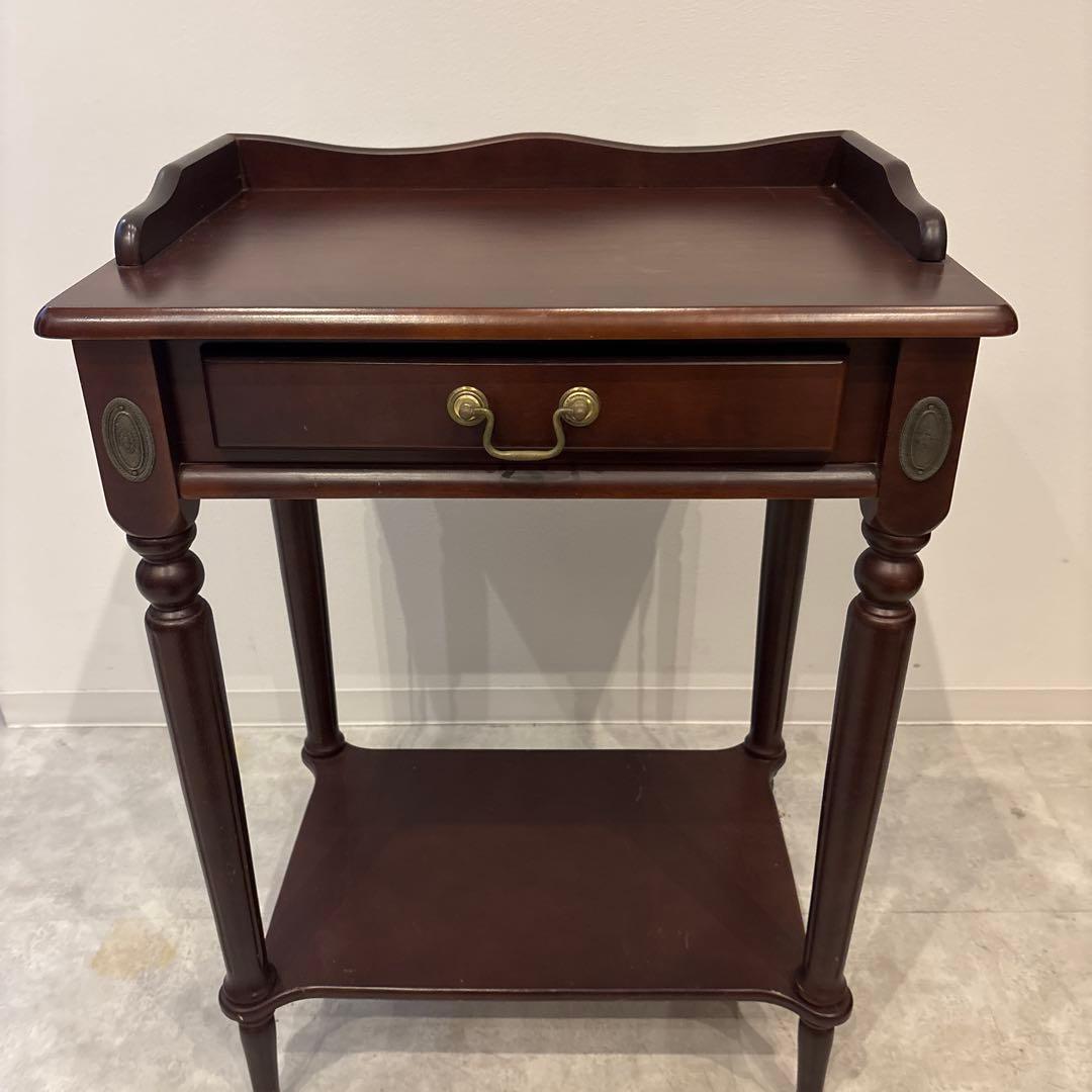 カンディハウス TEN ハイテーブル 机 テーブル ヴィンテージ