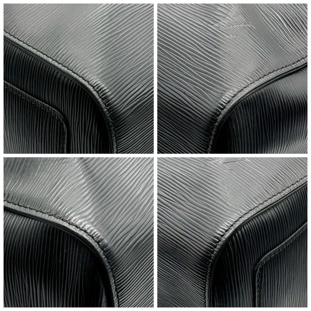 【極上美品】ルイヴィトン キーポル 50 エピ ブラック ボストンバッグ