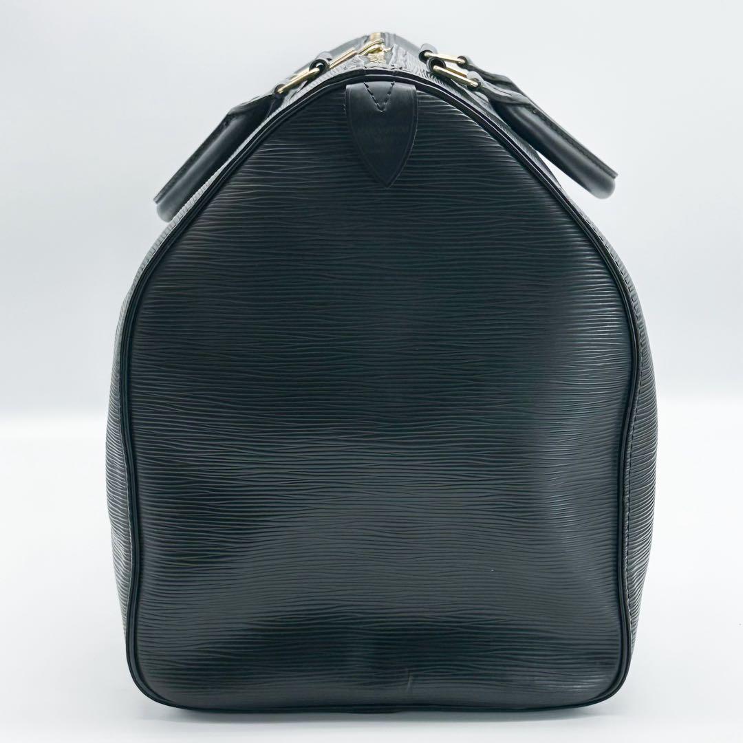 【極上美品】ルイヴィトン キーポル 50 エピ ブラック ボストンバッグ