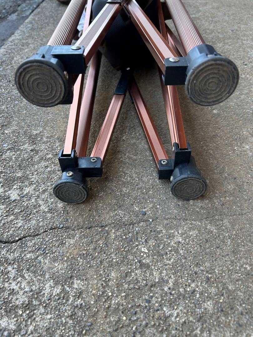 コールマン コンフォートマスター スリムキャンバスチェア