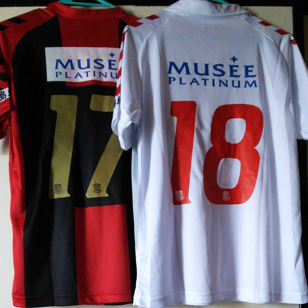 新品・hummel2015福島ユナイテッドＦＣオーセンティックユニフォームセット