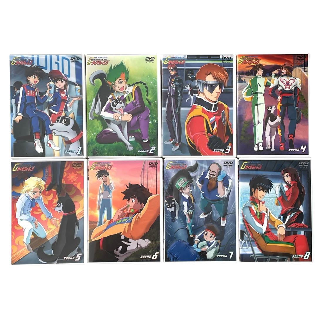 新世紀GPXサイバーフォーミュラDVD ALL ROUNDSCOLLECTION