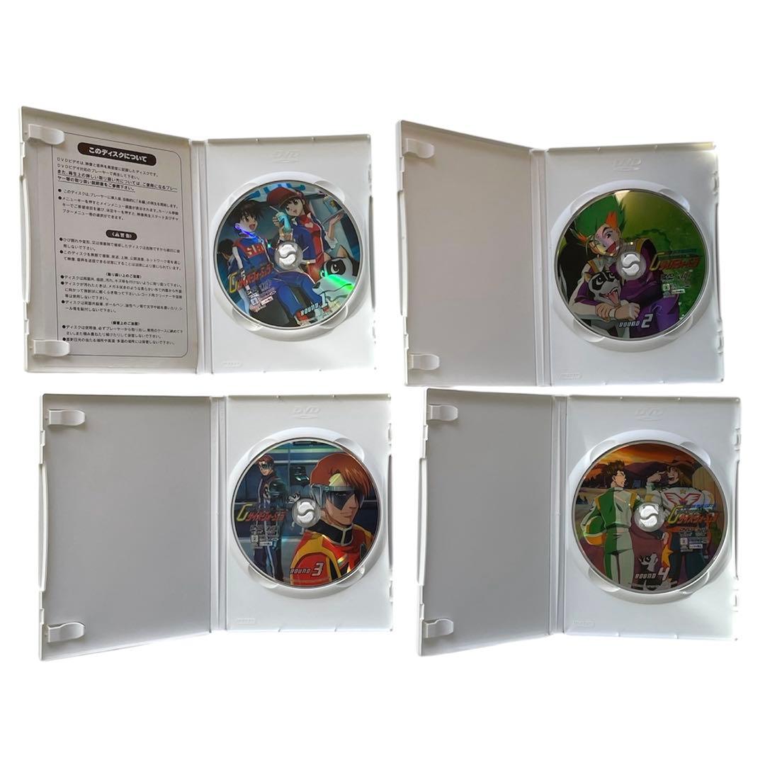 新世紀GPXサイバーフォーミュラDVD ALL ROUNDSCOLLECTION