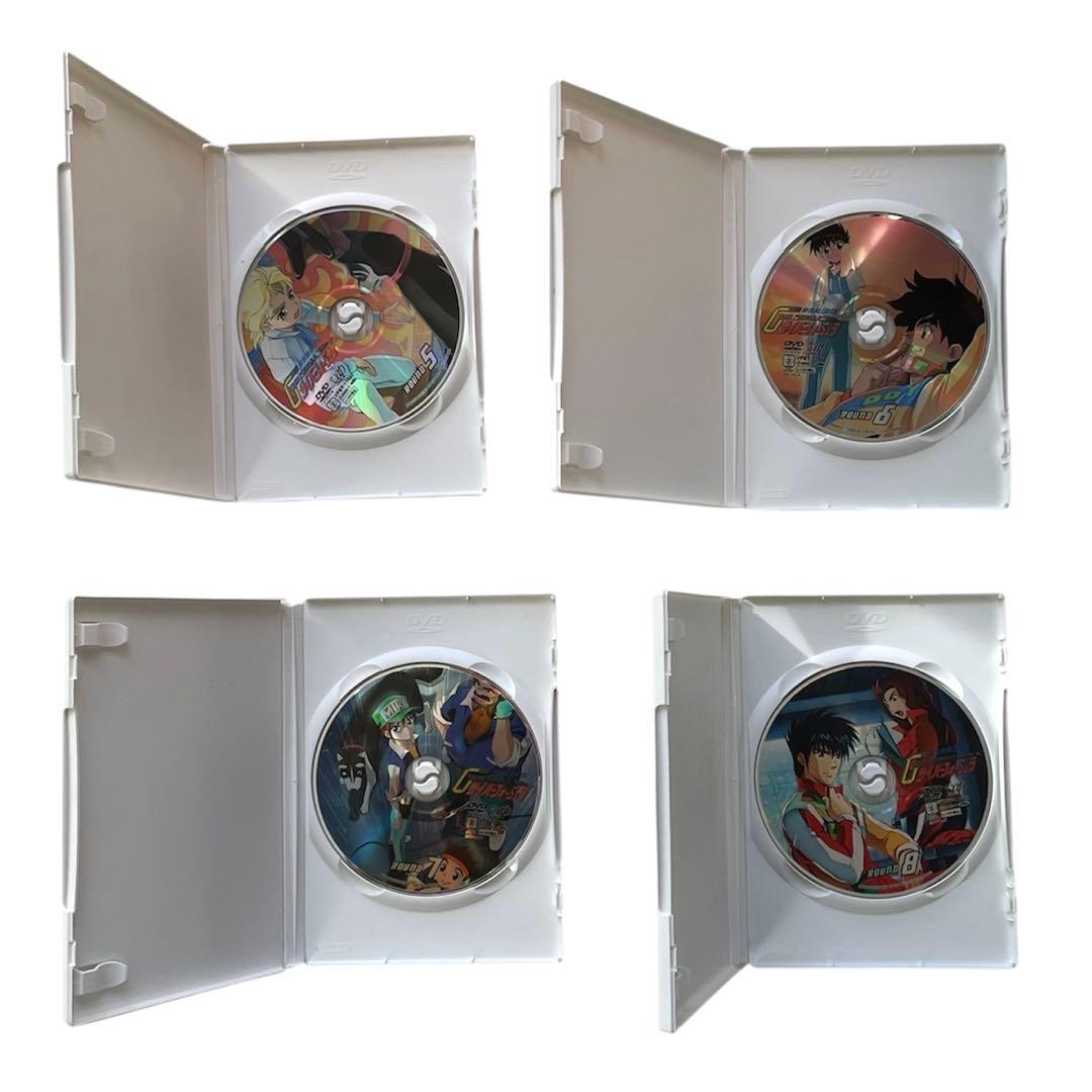 新世紀GPXサイバーフォーミュラDVD ALL ROUNDSCOLLECTION