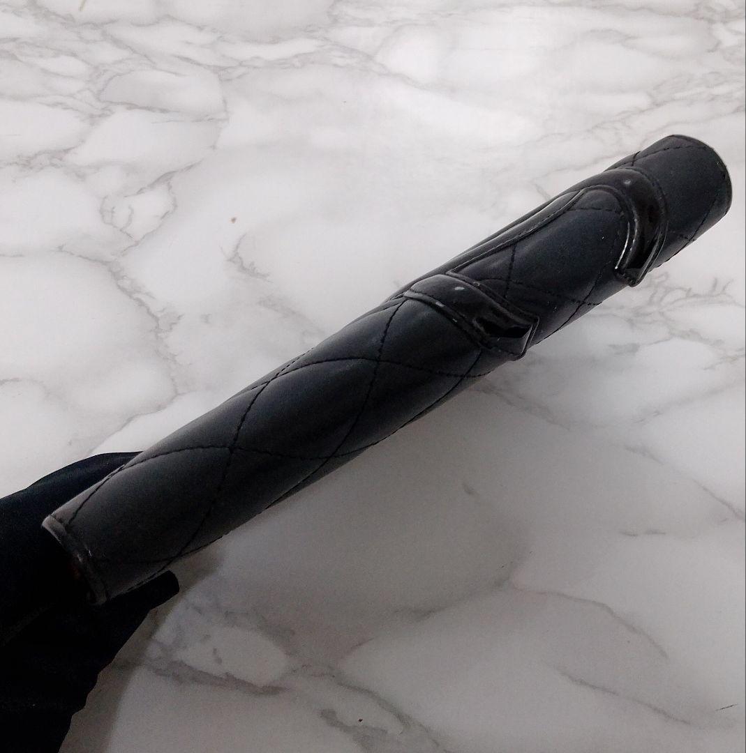 CHANEL カンボンライン 長財布 ブラック　マトラッセ