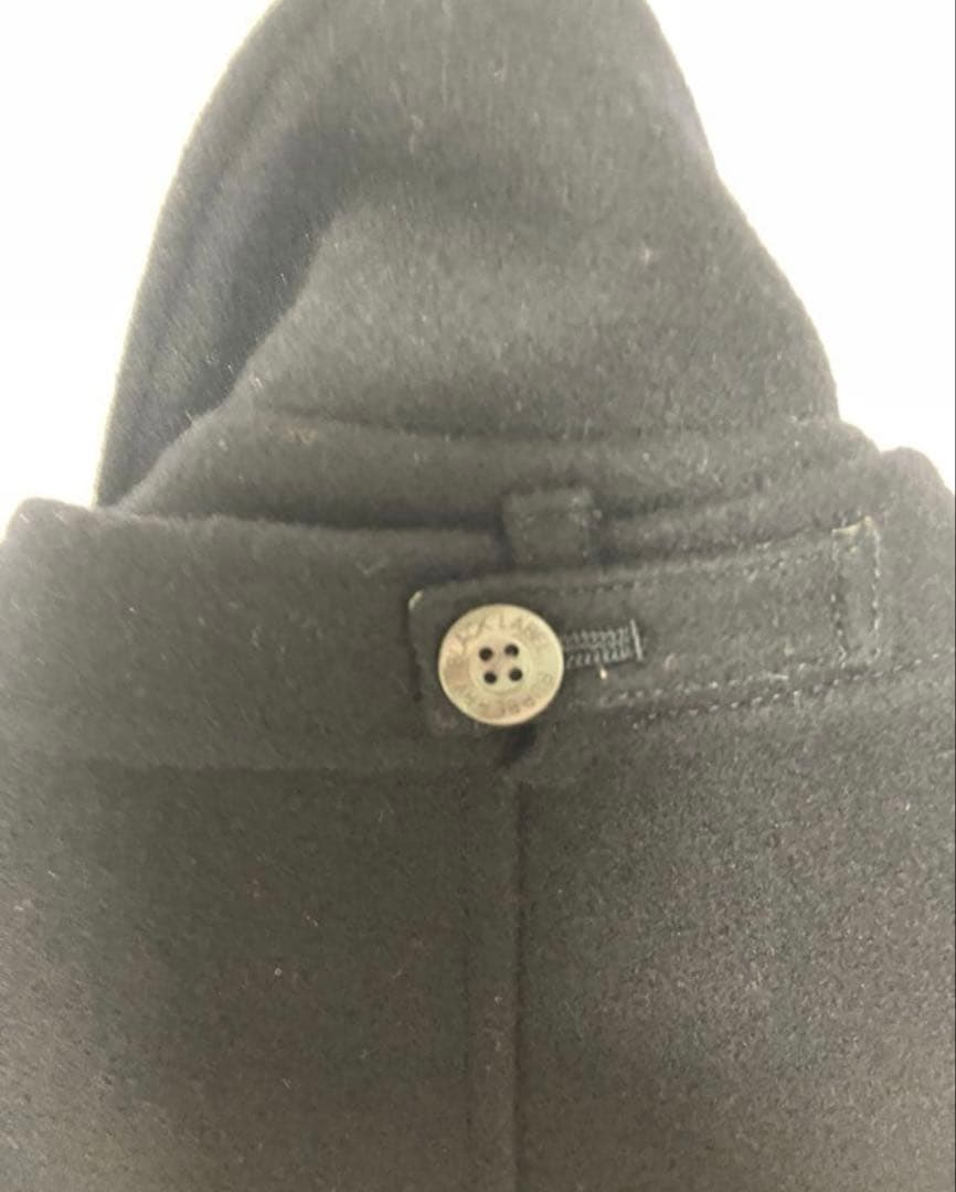 【希少】バーバリーブラックレーベル ネイビー コート※最終値下げ