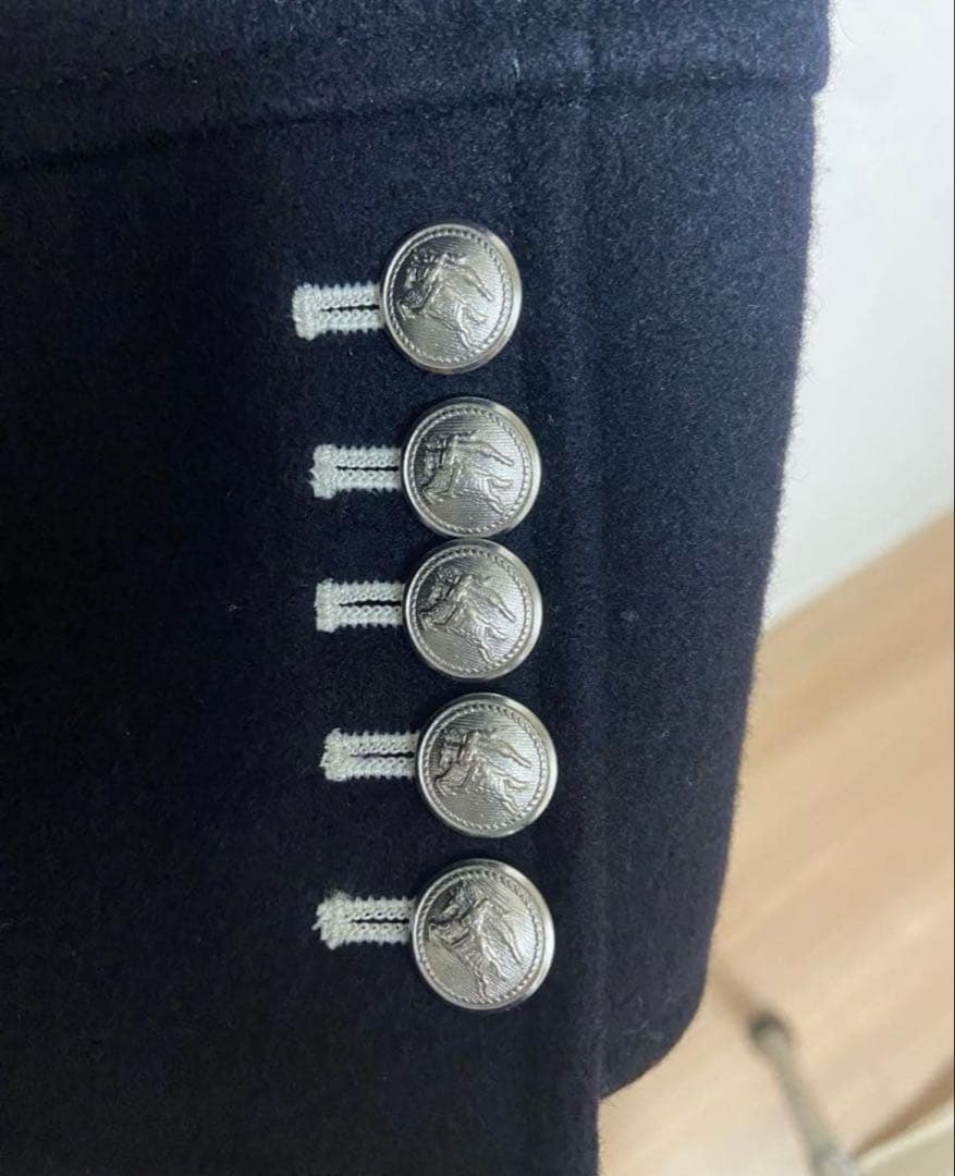 【希少】バーバリーブラックレーベル ネイビー コート※最終値下げ