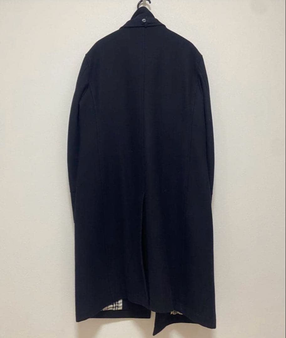【希少】バーバリーブラックレーベル ネイビー コート※最終値下げ