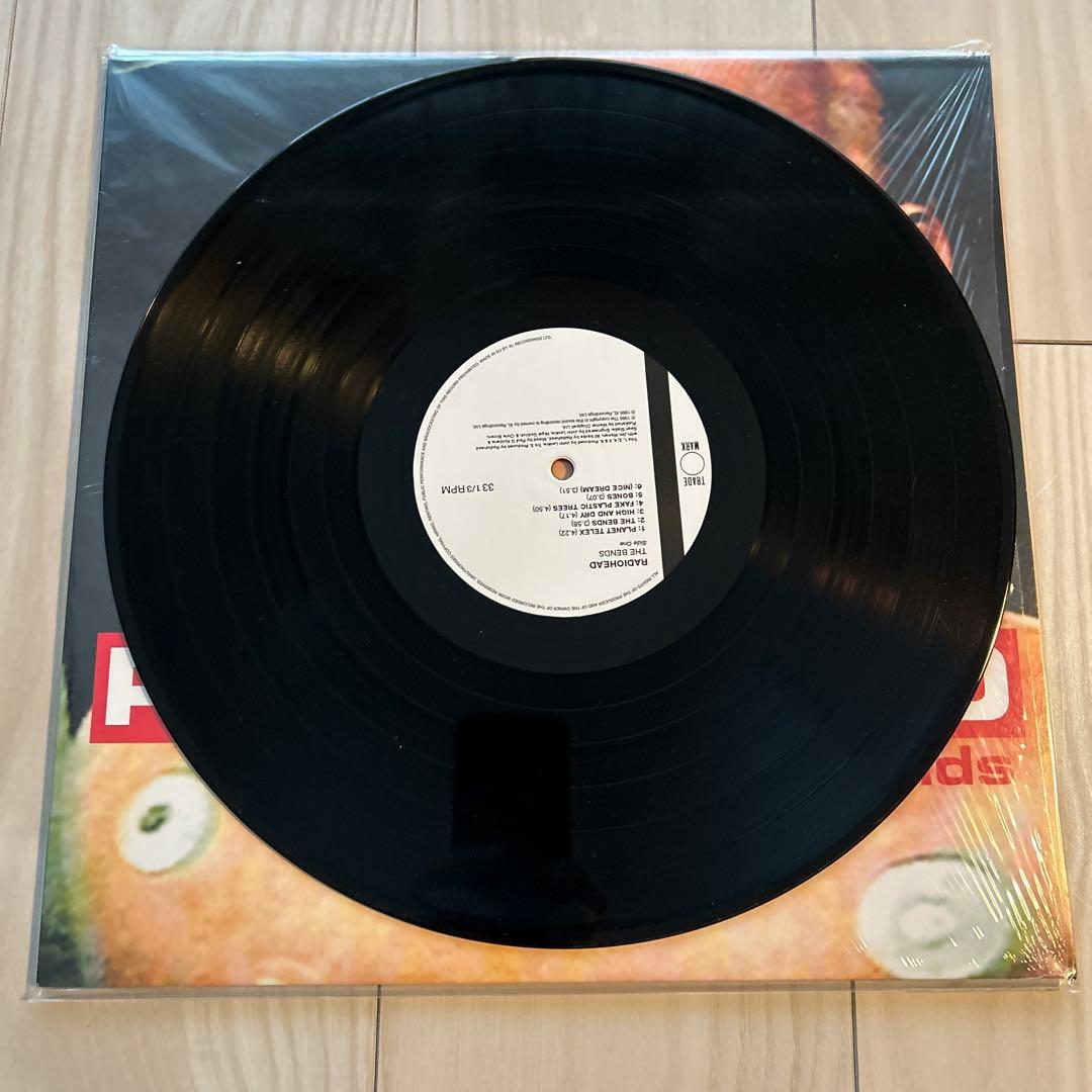 RADIOHEAD the bends レコード
