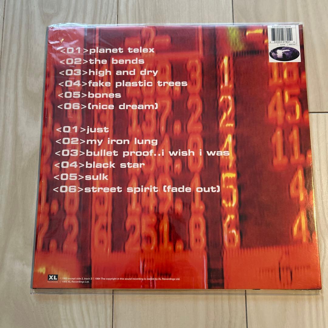 RADIOHEAD the bends レコード