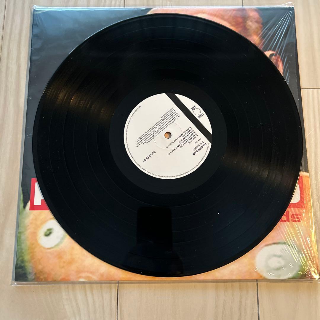 RADIOHEAD the bends レコード
