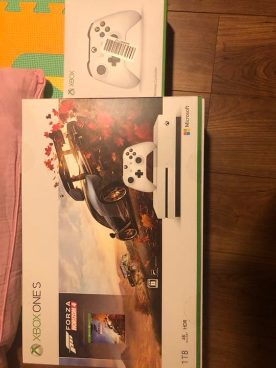 xbox one S 1TB 新品同様ソフトセット値引きした