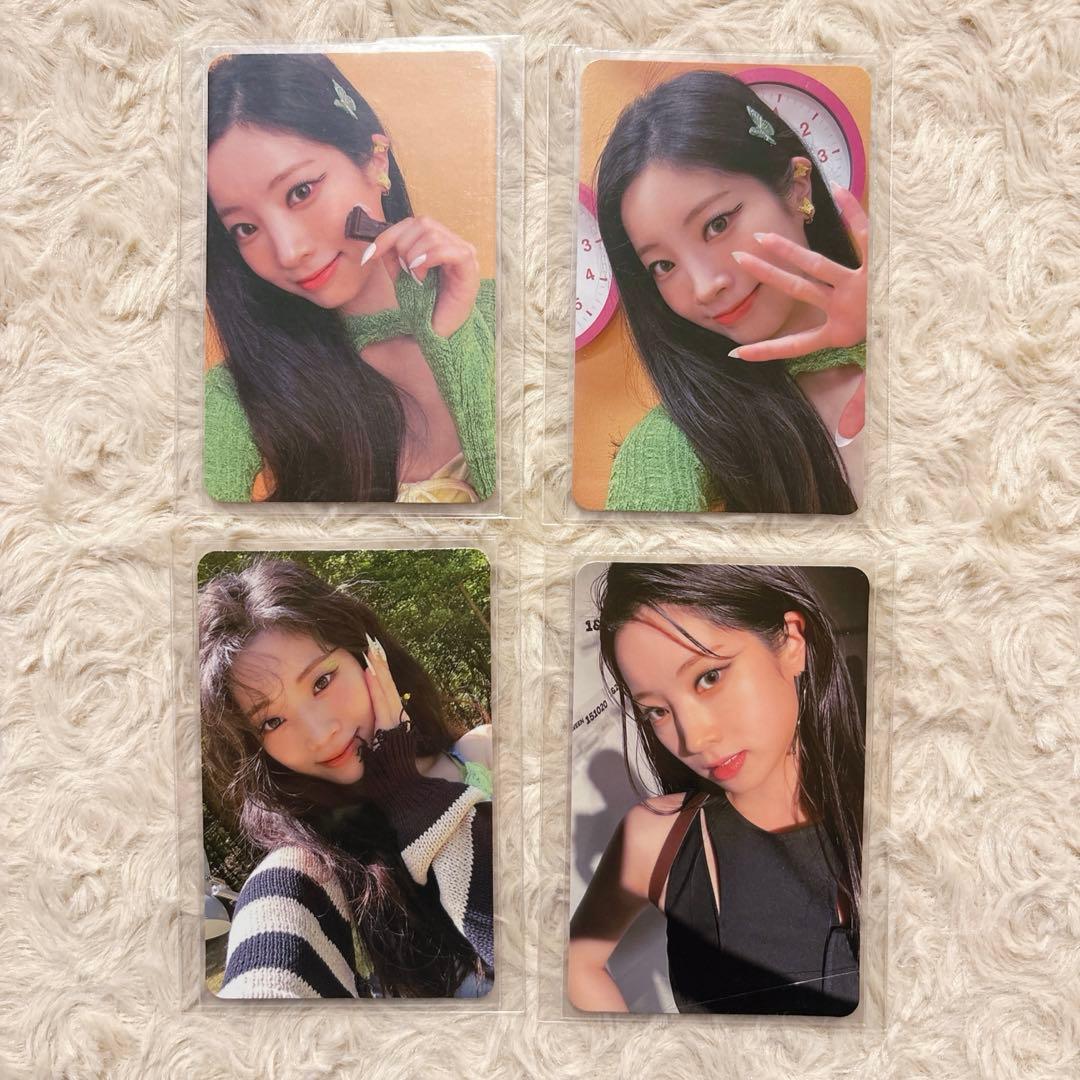 TWICE ダヒョン トレカ セット 美品【39枚】