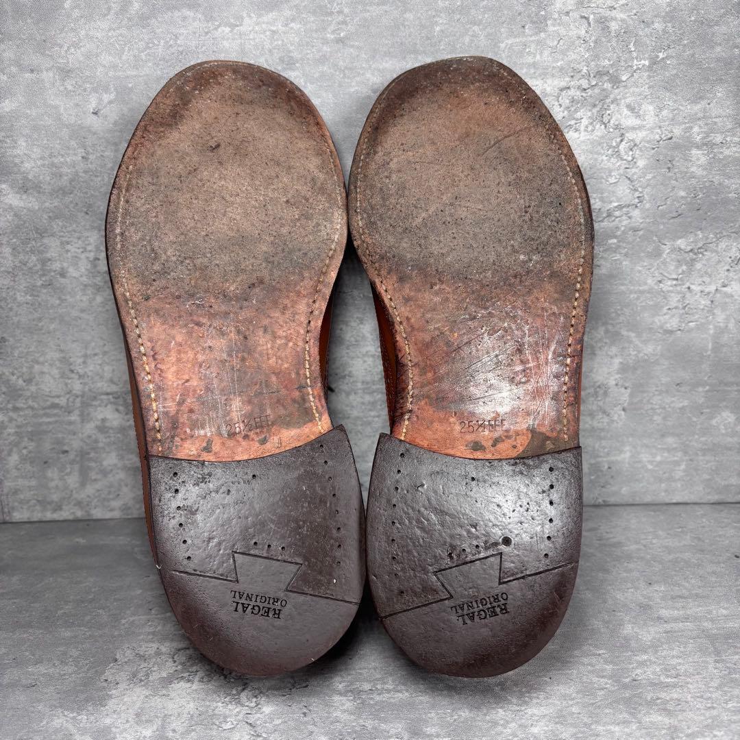 REGAL インペリアルグレード 6921 ウィングチップ 105 メンズ