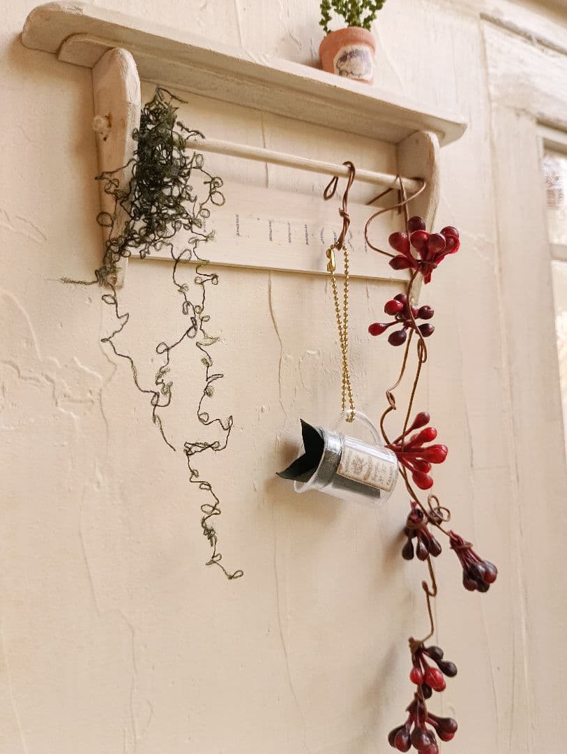 NO.100　木製 ドールハウス　背景ボード