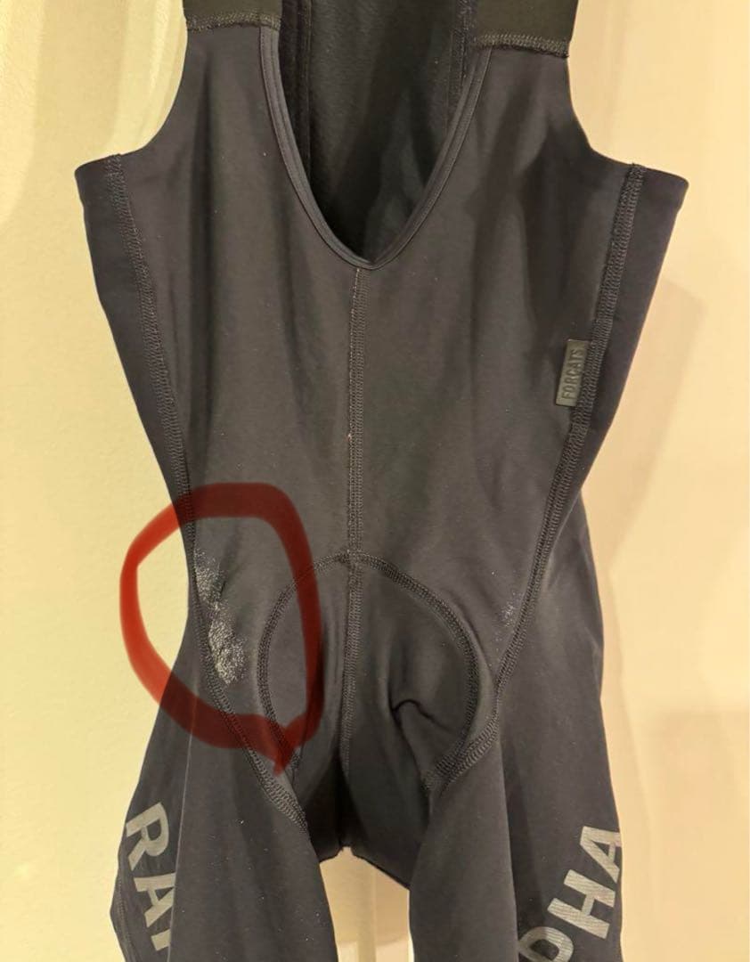 Rapha pro teamサーマルビブショーツ