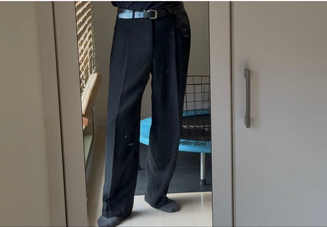 ジョルジオアルマーニ　スラックス　90s