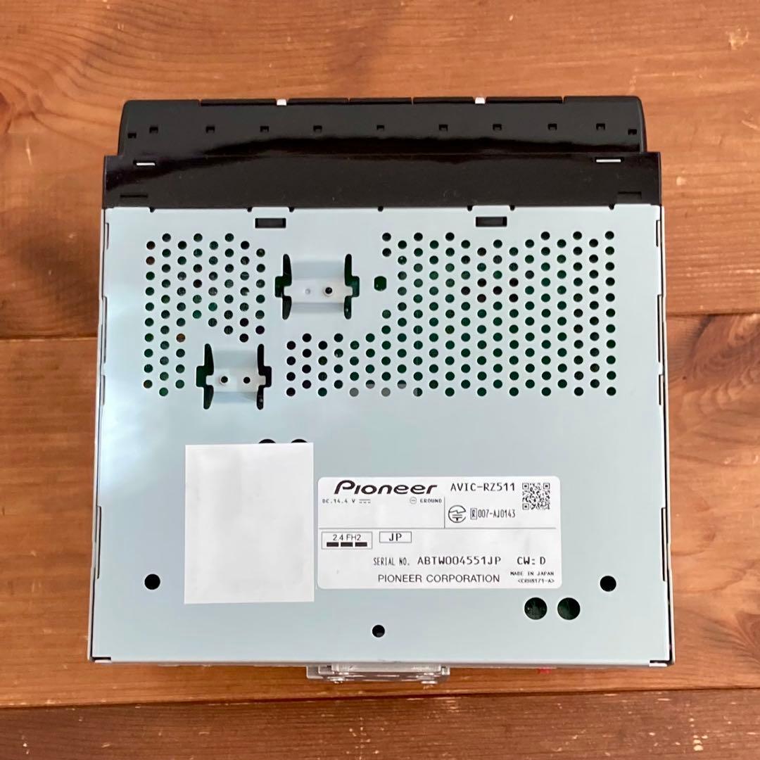 【美品‼︎】7インチパイオニア カロッツェリア 楽ナビAVIC-RZ511♬