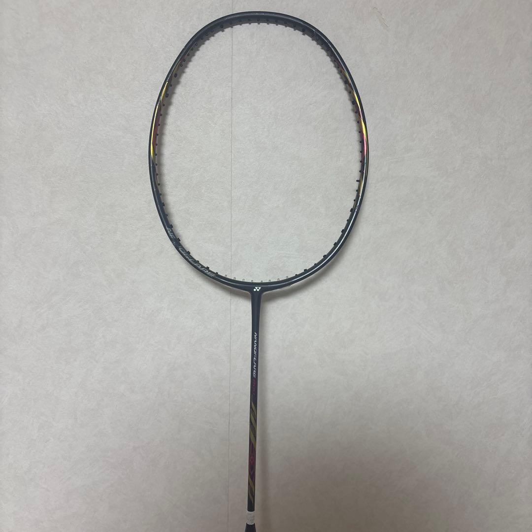バドミントンラケット NANOFLARE ジャンク品