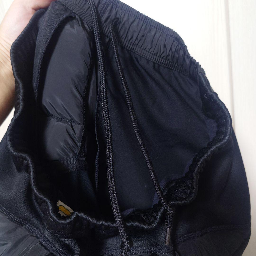 【美品】ATHLETA 中綿ウォームジャケット 上Ｌ下О セットアップ