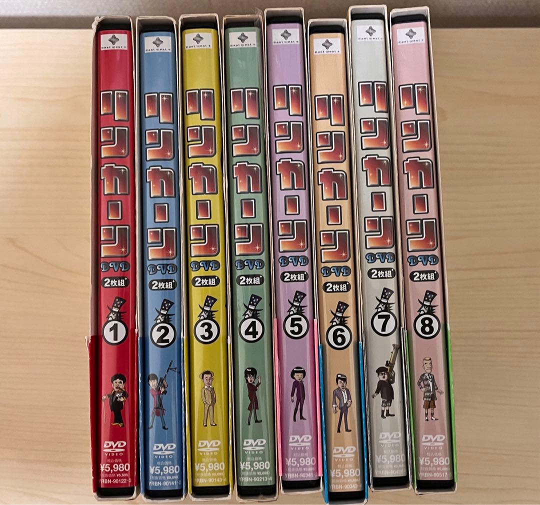 リンカーン DVD 1~8巻 セット