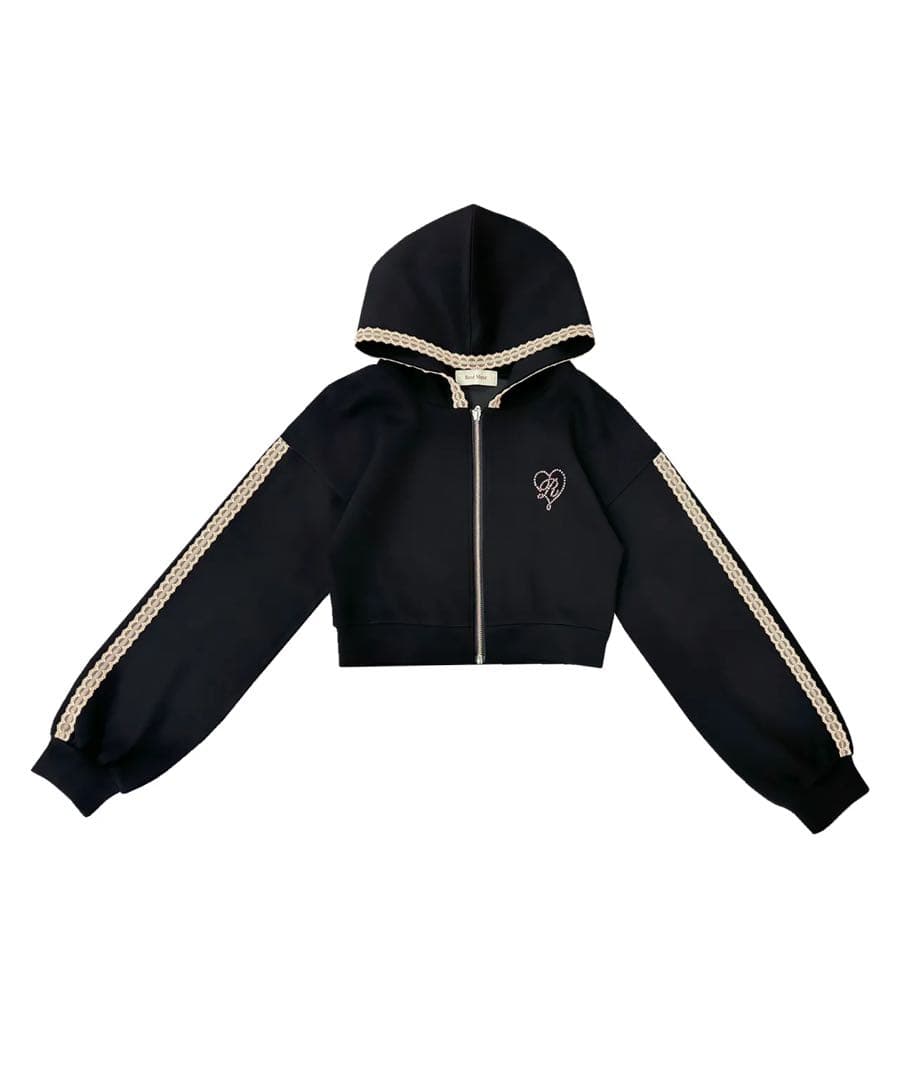 ロゼミューズ cami set compact hoodie