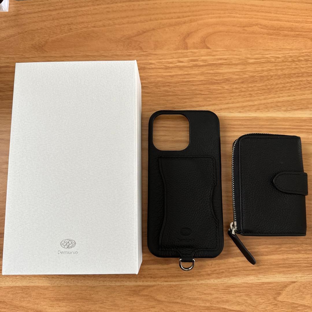 demiurvo demiu ROND ハードケース iPhone13Pro