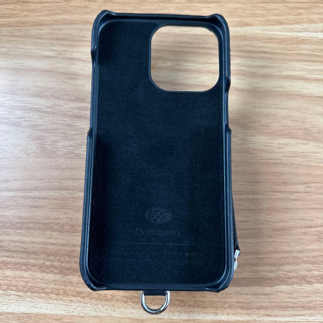 demiurvo demiu ROND ハードケース iPhone13Pro