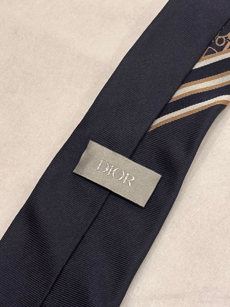 ディオール オブリーク ジャカード シルクネクタイ