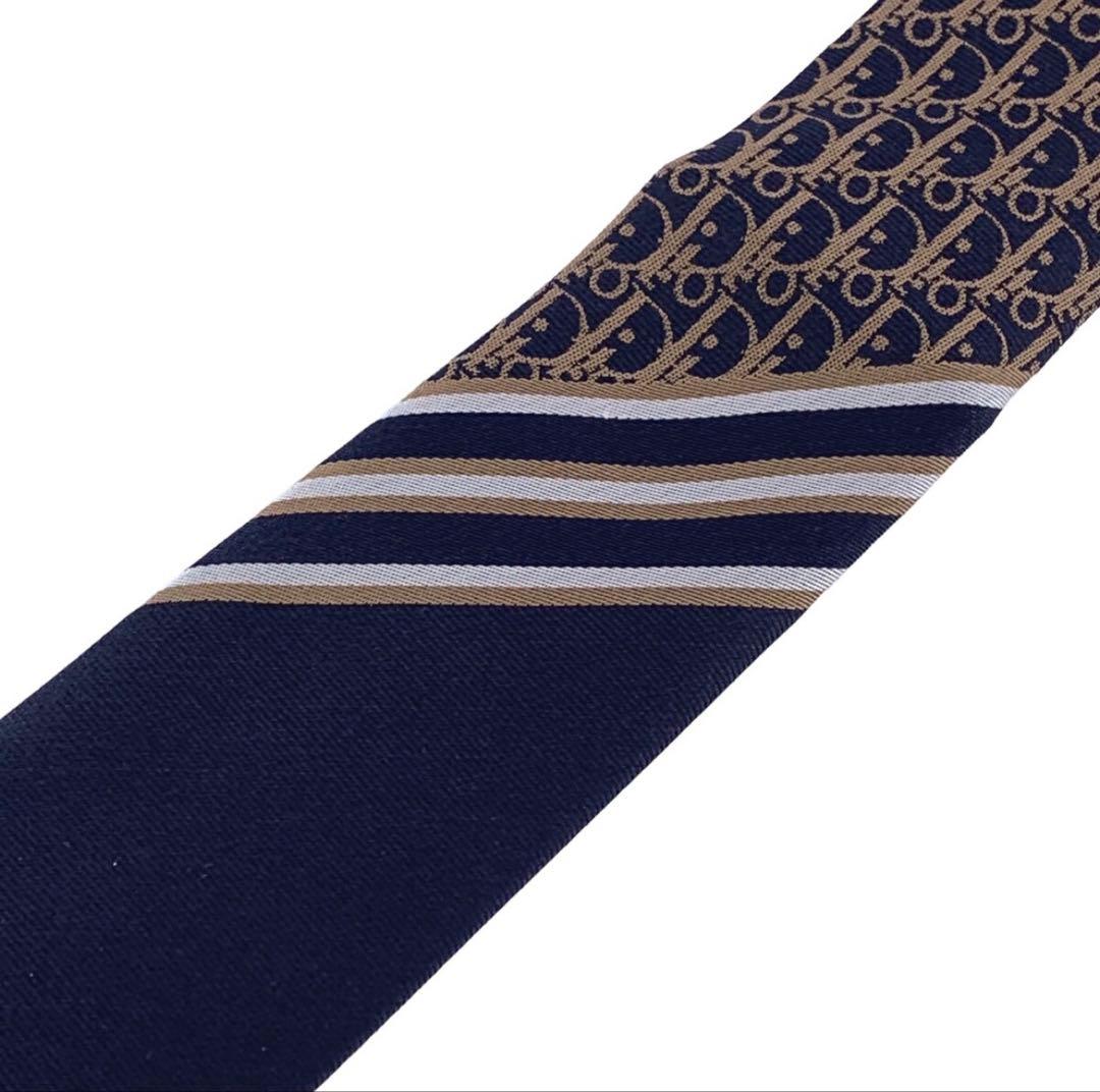 ディオール オブリーク ジャカード シルクネクタイ