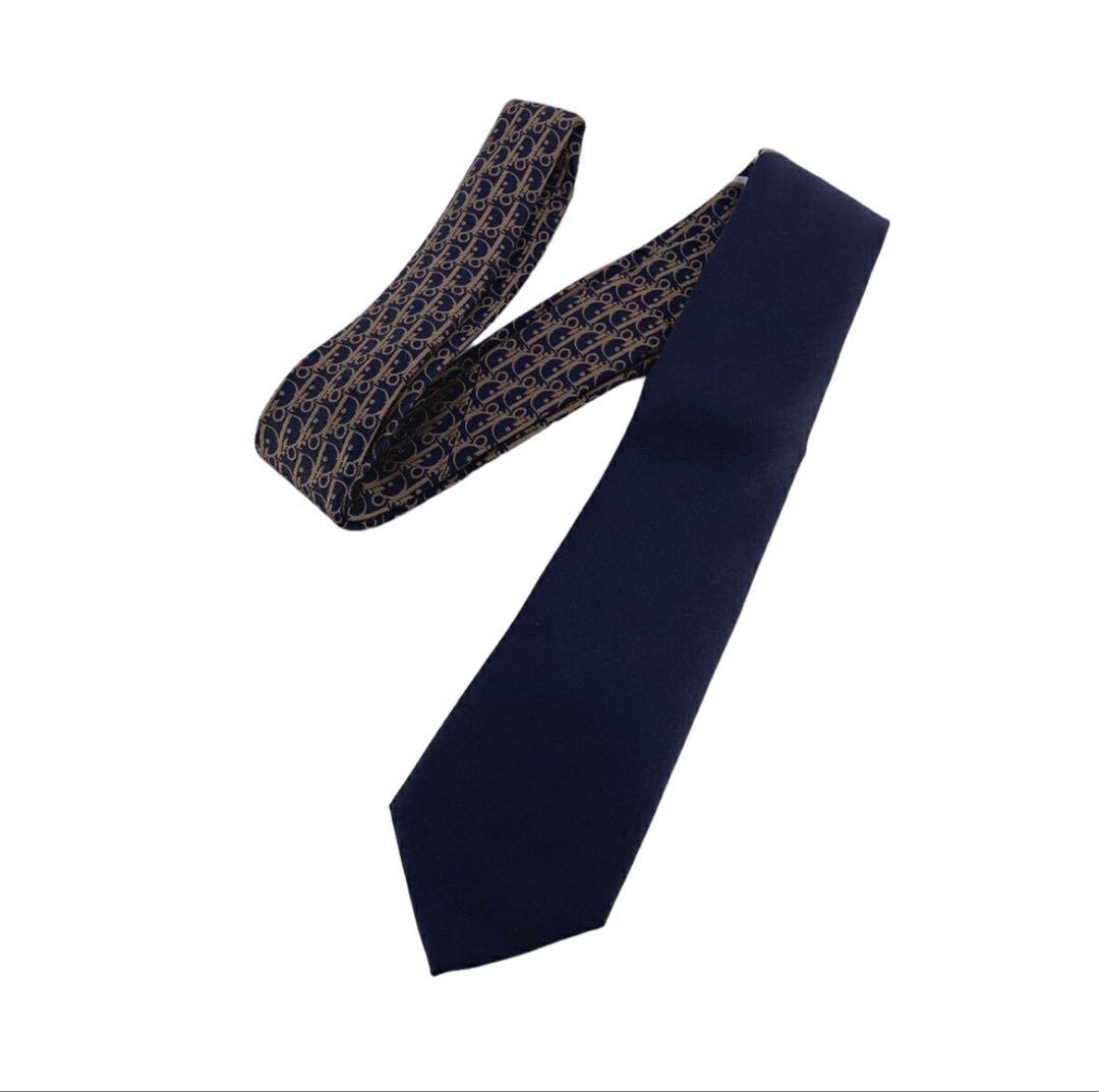 ディオール オブリーク ジャカード シルクネクタイ