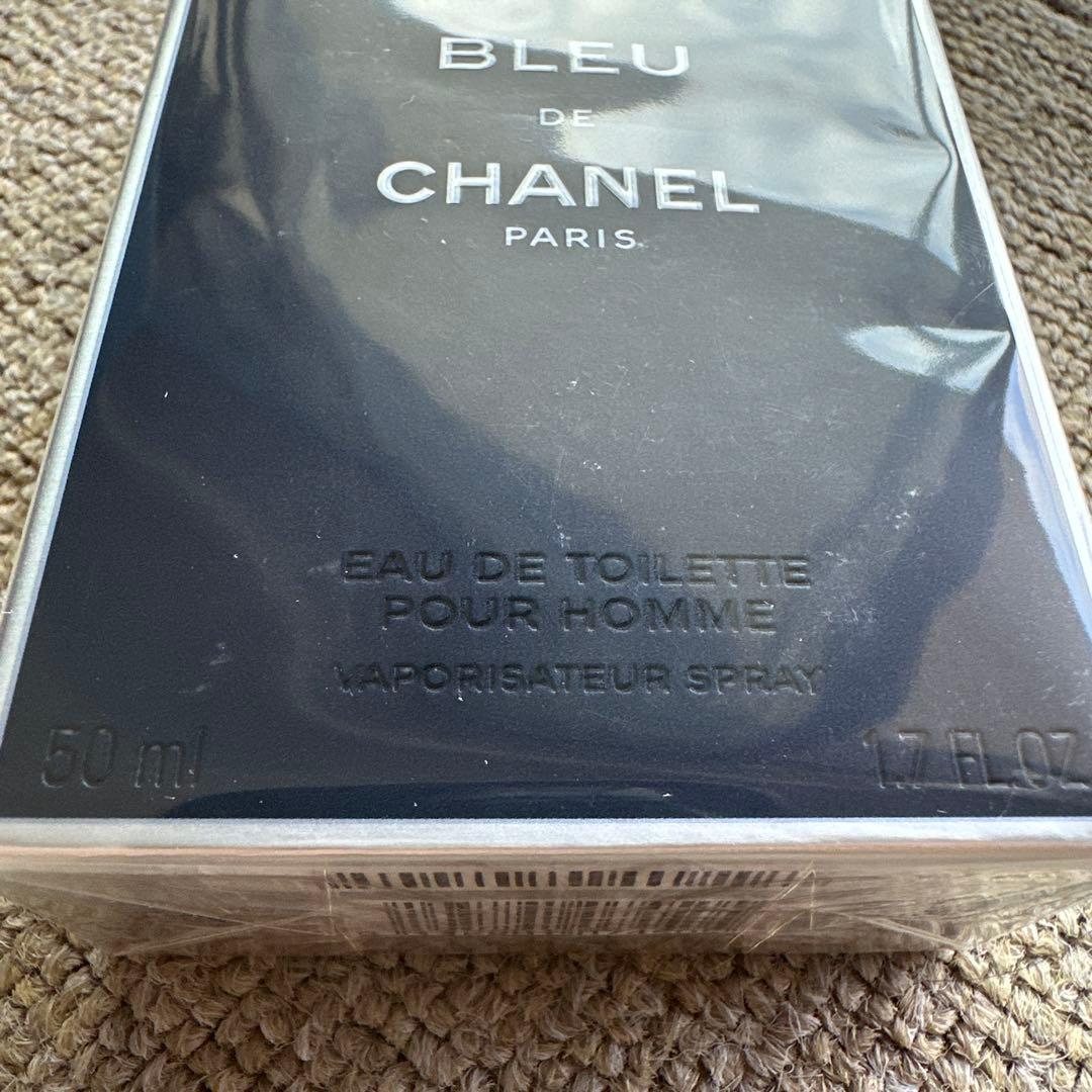 週末値下　新品未開封 BLEU DE CHANEL EDT スプレー　50ml