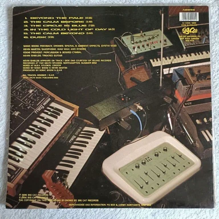 洋楽 ExperimentalAudioResearch/Beyond ThePale