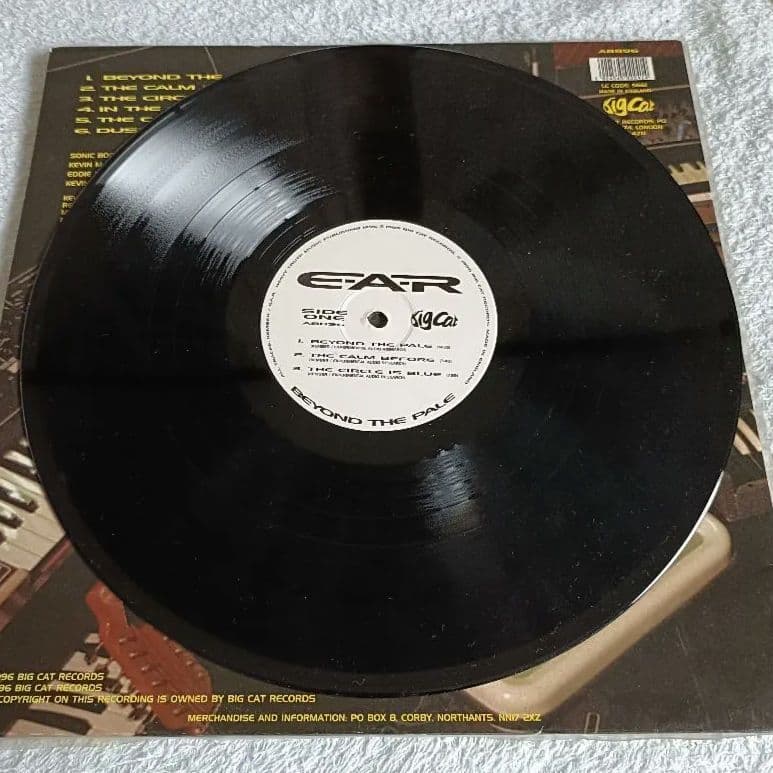 洋楽 ExperimentalAudioResearch/Beyond ThePale