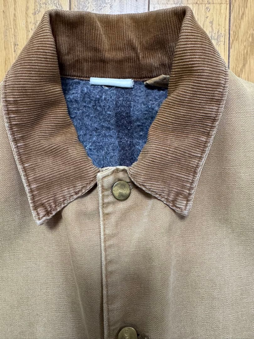 Carhartt ベージュ ダック生地 カバーオール