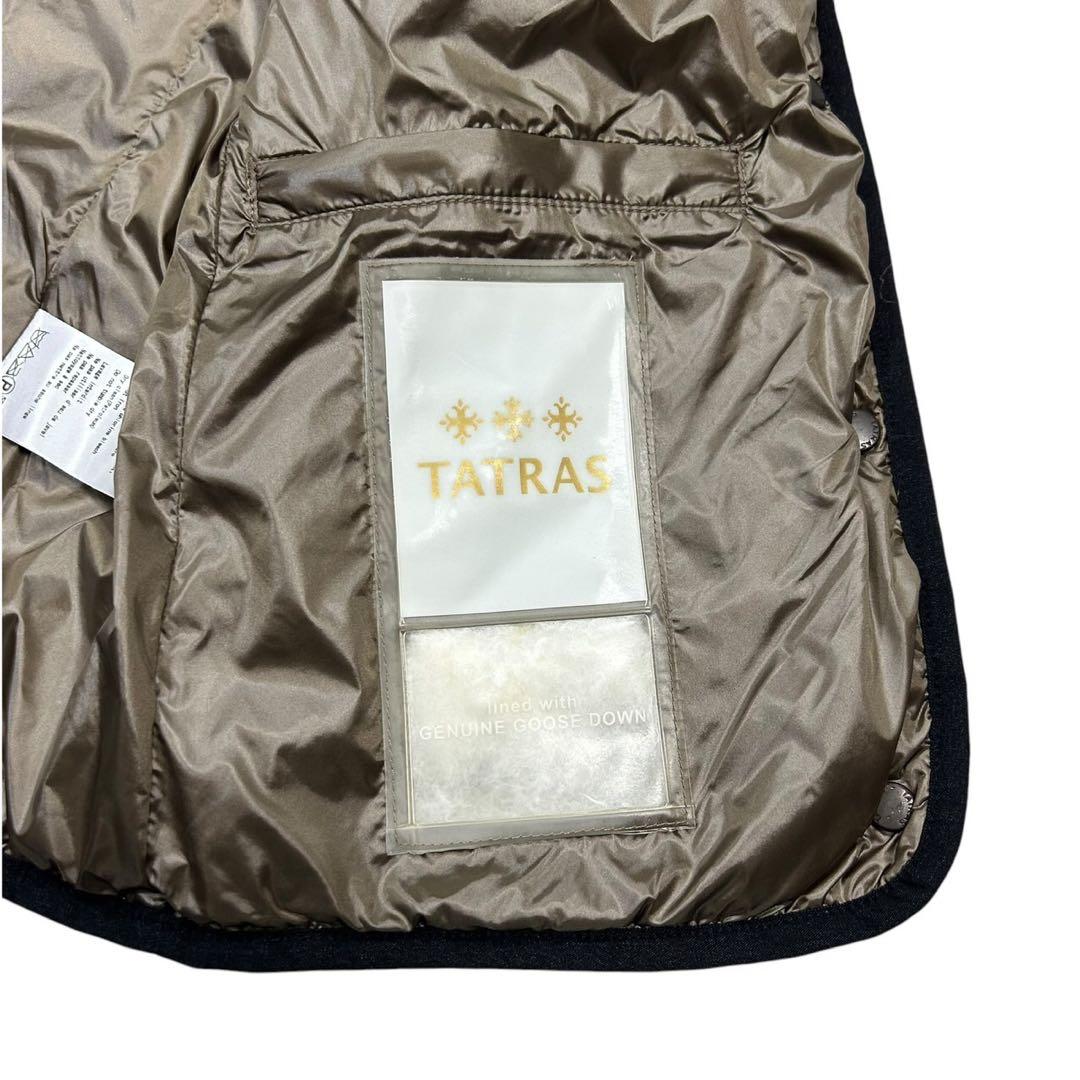 美品 TATRAS インナーダウンベスト レディースS