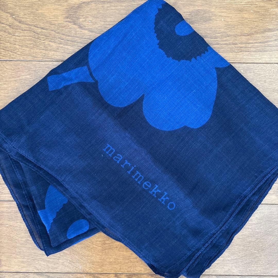 マリメッコ　ウニッコ柄ストール