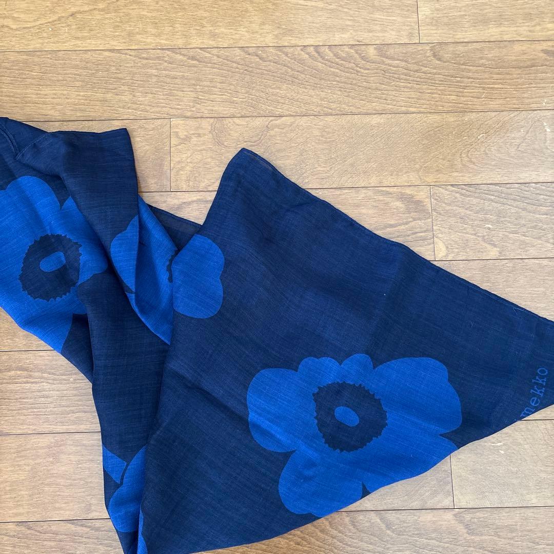 マリメッコ　ウニッコ柄ストール