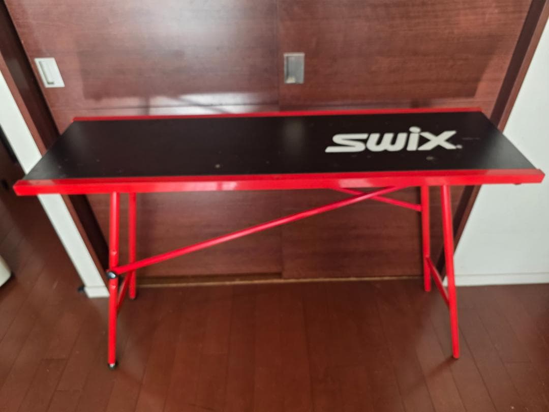 【ケース付】SWIX スウィックス ワクシングテーブル T0075W 作業台