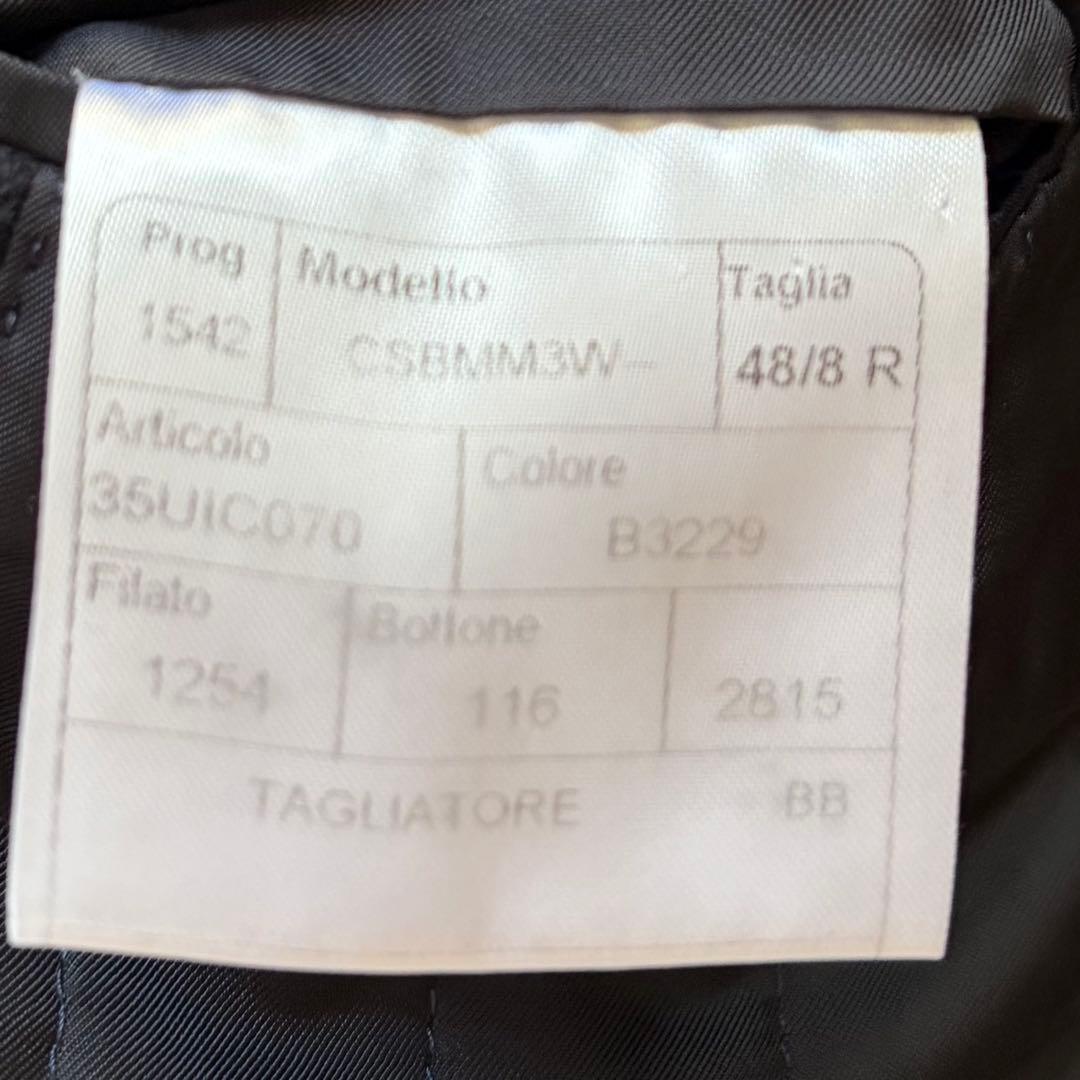 <美品>TAGLIATORE 新ロゴ カシミヤ ウール チェスターコート48