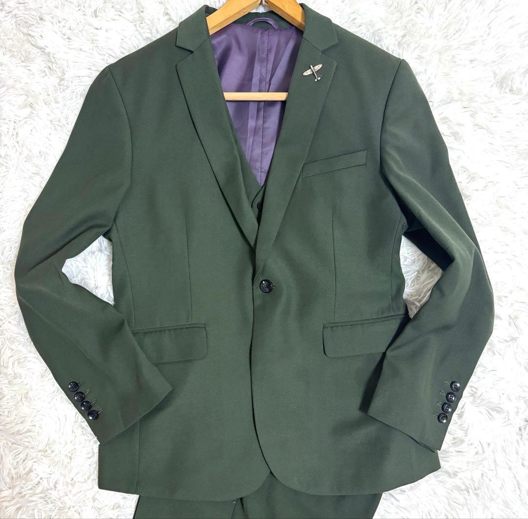 Wenergy 大きめ　3ピーススーツセットアップ　2XL