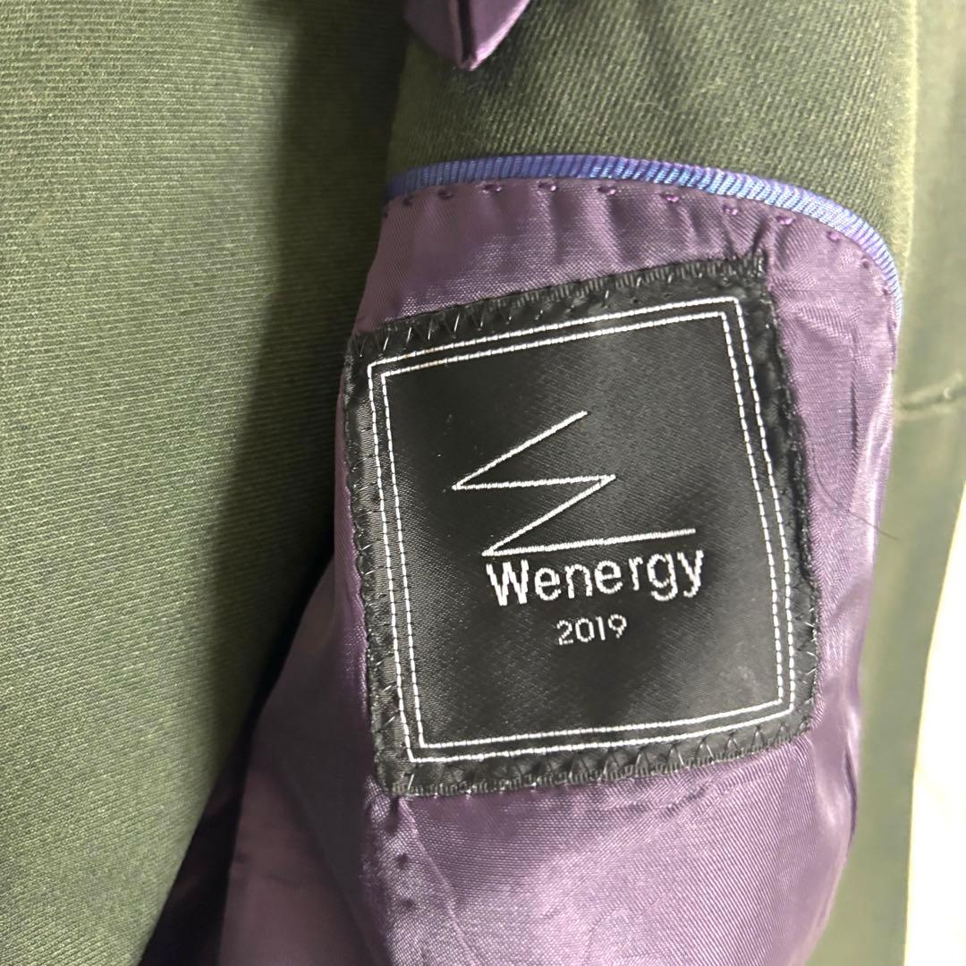 Wenergy 大きめ　3ピーススーツセットアップ　2XL
