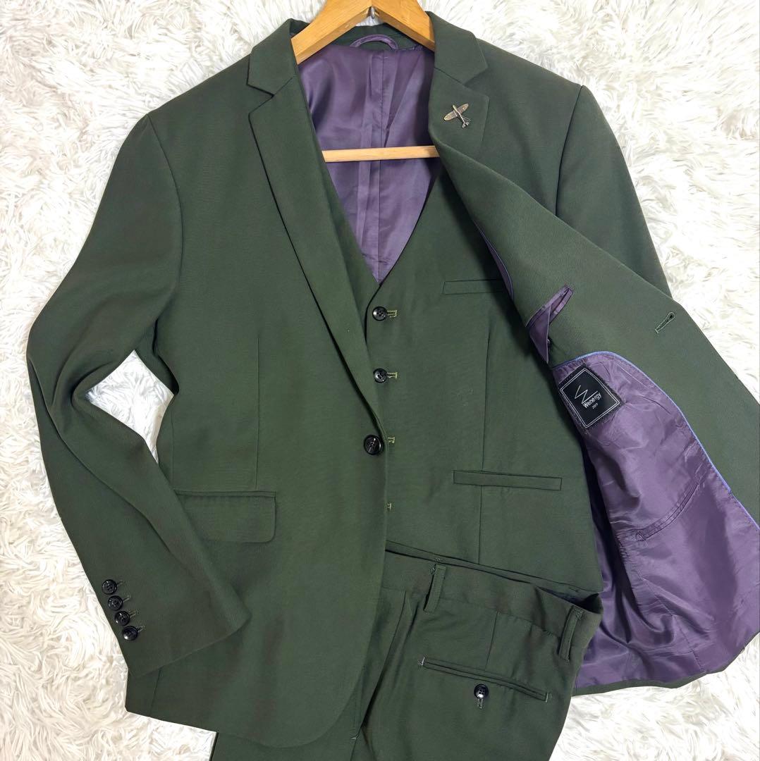 Wenergy 大きめ　3ピーススーツセットアップ　2XL