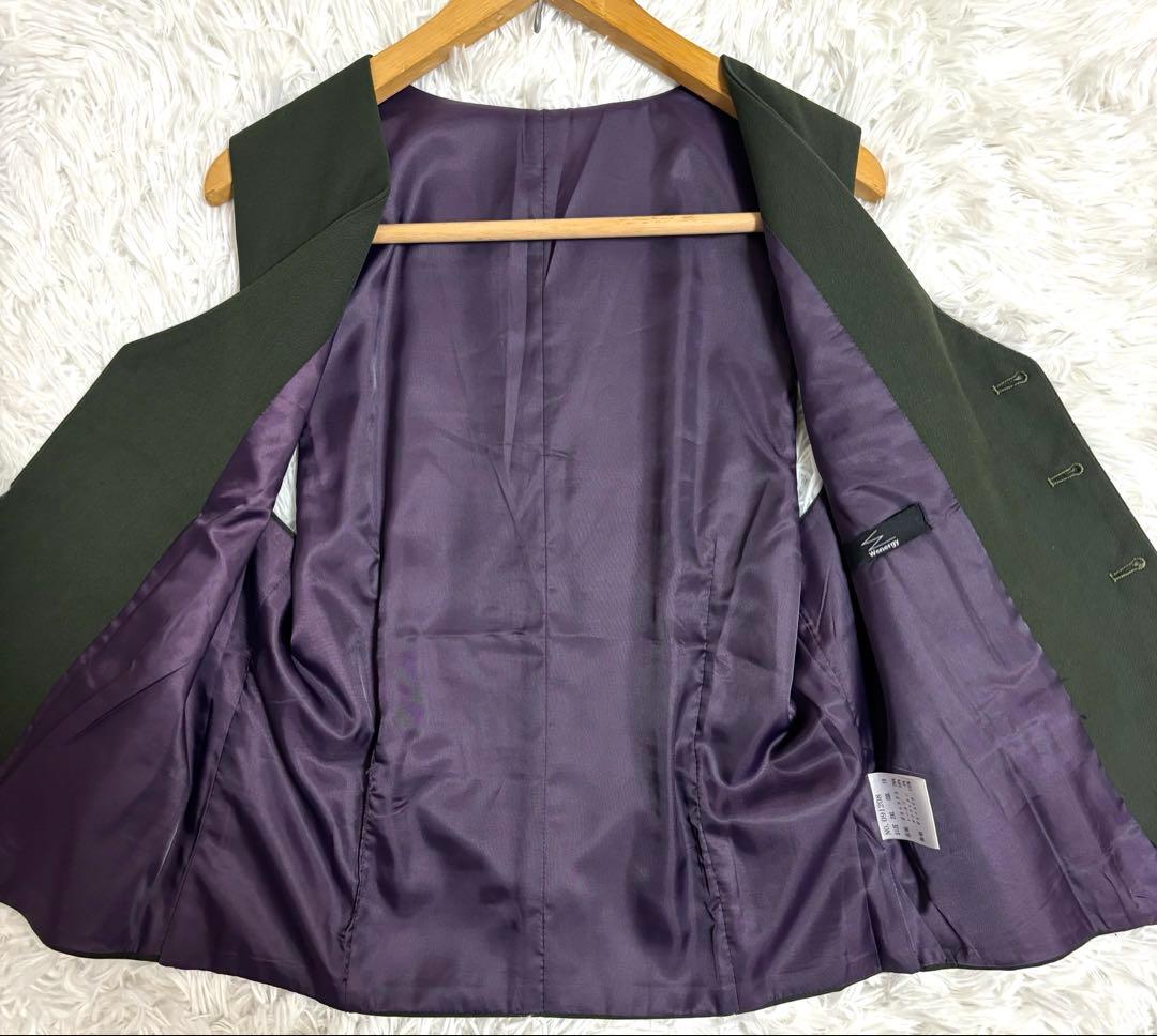 Wenergy 大きめ　3ピーススーツセットアップ　2XL