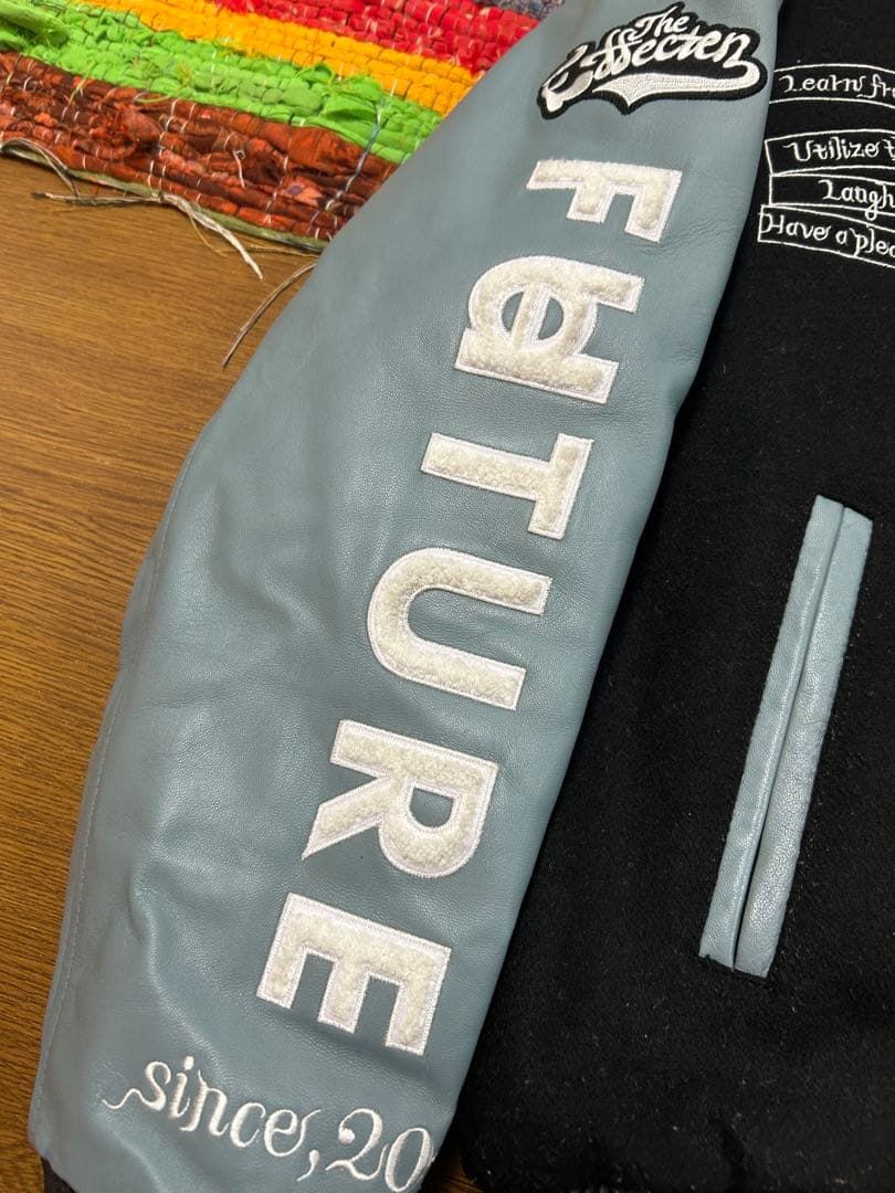 ジャケット・アウター EFFECTEN utility team varsity jacket