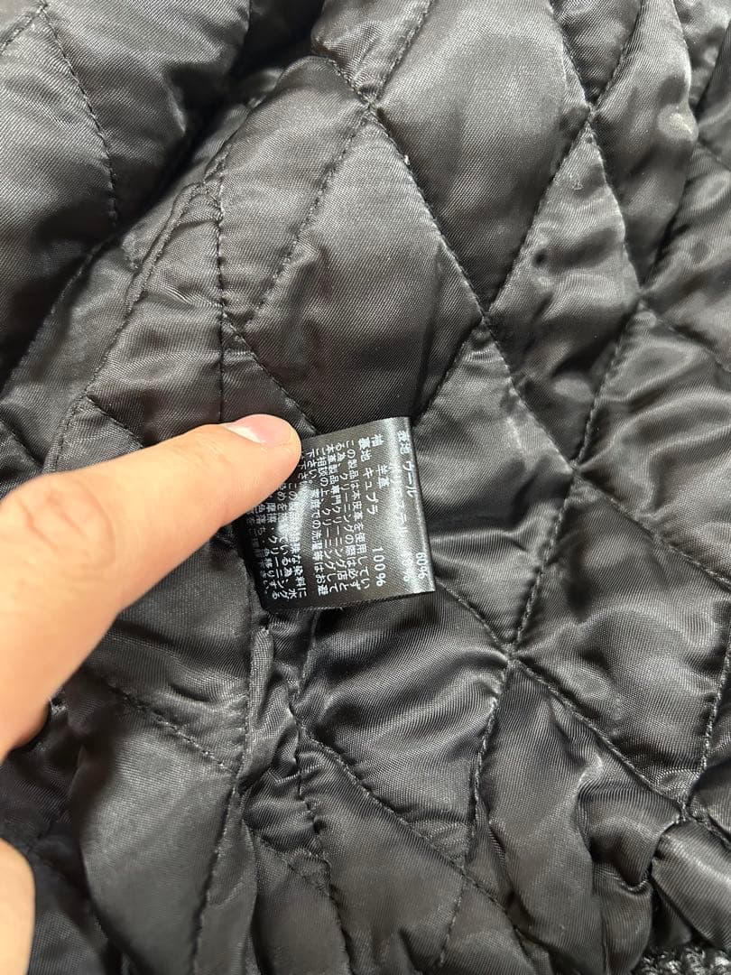 ジャケット・アウター EFFECTEN utility team varsity jacket