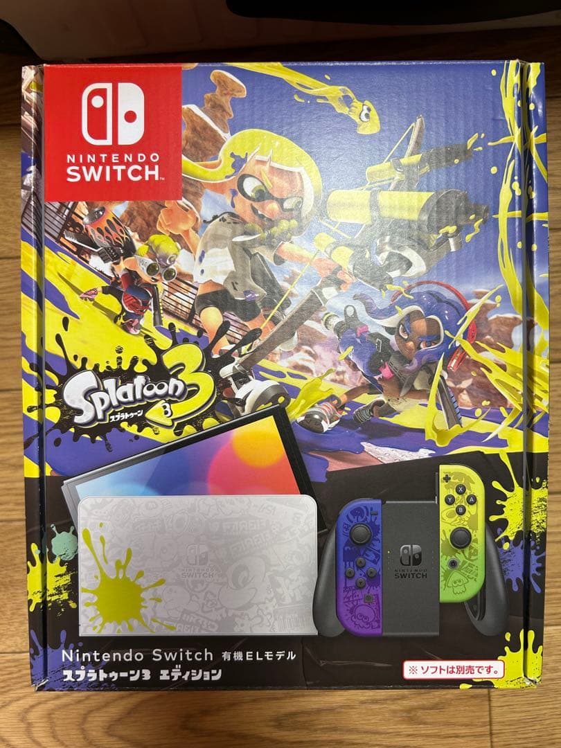 Nintendo Switch Nintendo Switch Splatoon3 Edition